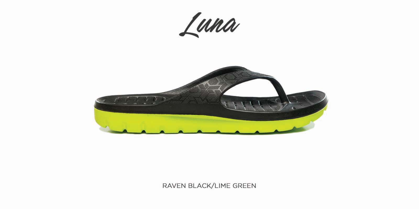 LUNA DARK GREEN CROC